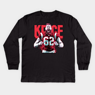 Jason Kelce Chiefs Kids Long Sleeve T-Shirt